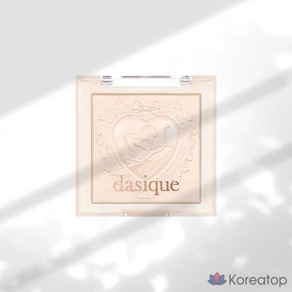 Хайлайтер Dasique Lux Glow Highlighter, оттенок 01 Shine Beige, 1 шт.