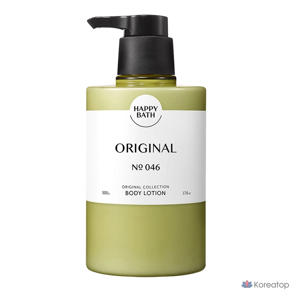 Лосьон для тела Happy Bath Original Collection с оригинальным ароматом, 500 г, 1 шт.