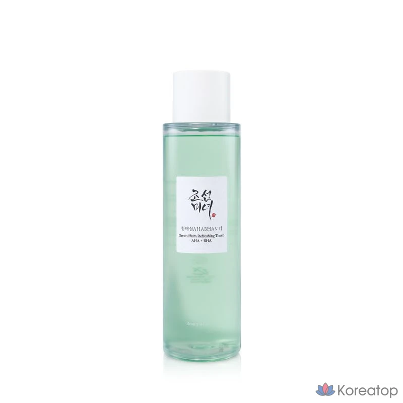 Тоник Joseon Beauty Green Plum AHA BHA, 150 мл, 1 шт.