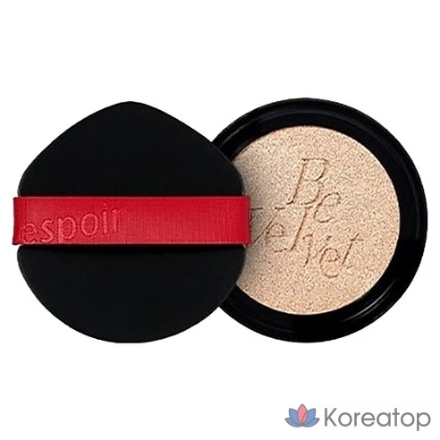 Кушон для лица c матовым покрытием Espoir Non-velvet Cover New Class Cushion Foundation Refill 13 г, № 21 Слоновая кость