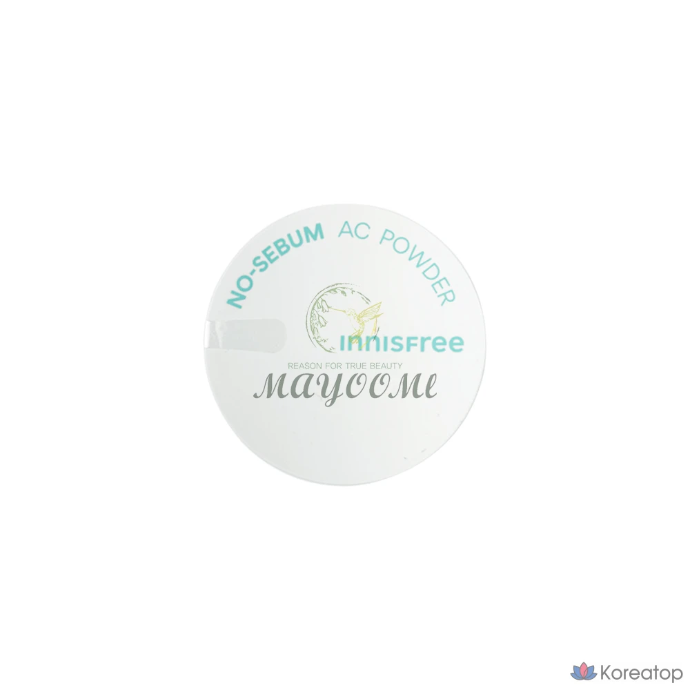 Пудра Innisfree No Sebum AC Powder, 5 г, 1 шт.