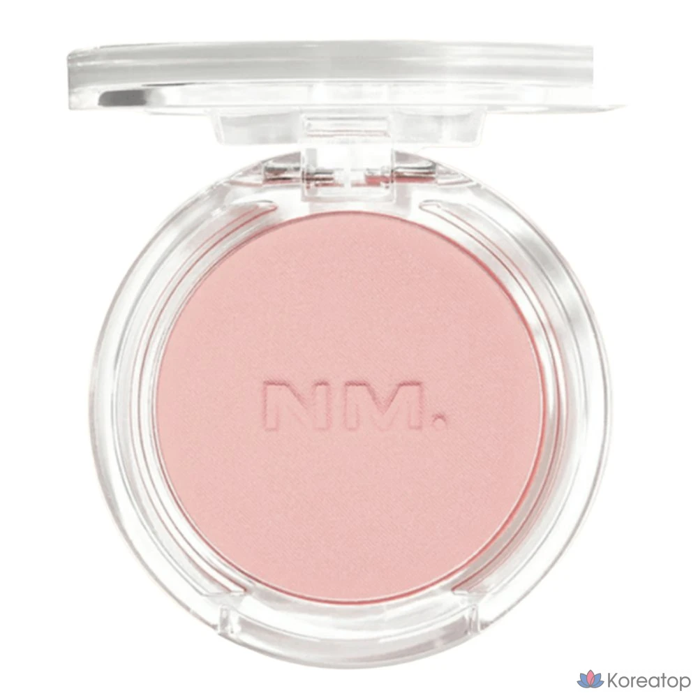 Румяна NAMING Fluffy Powder Blush, оттенок Bashful, 3.2 г, 1 шт.