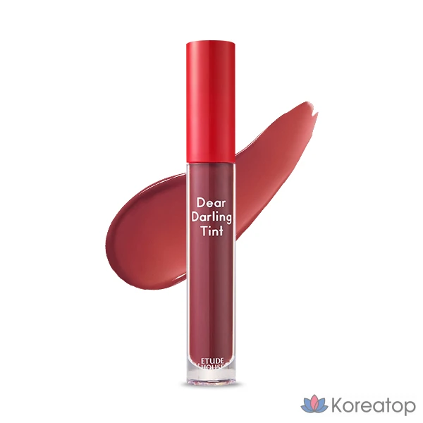 Тинт для губ Etude House Dear Darling Water Gel Tint, оттенок PK003, 1 шт.