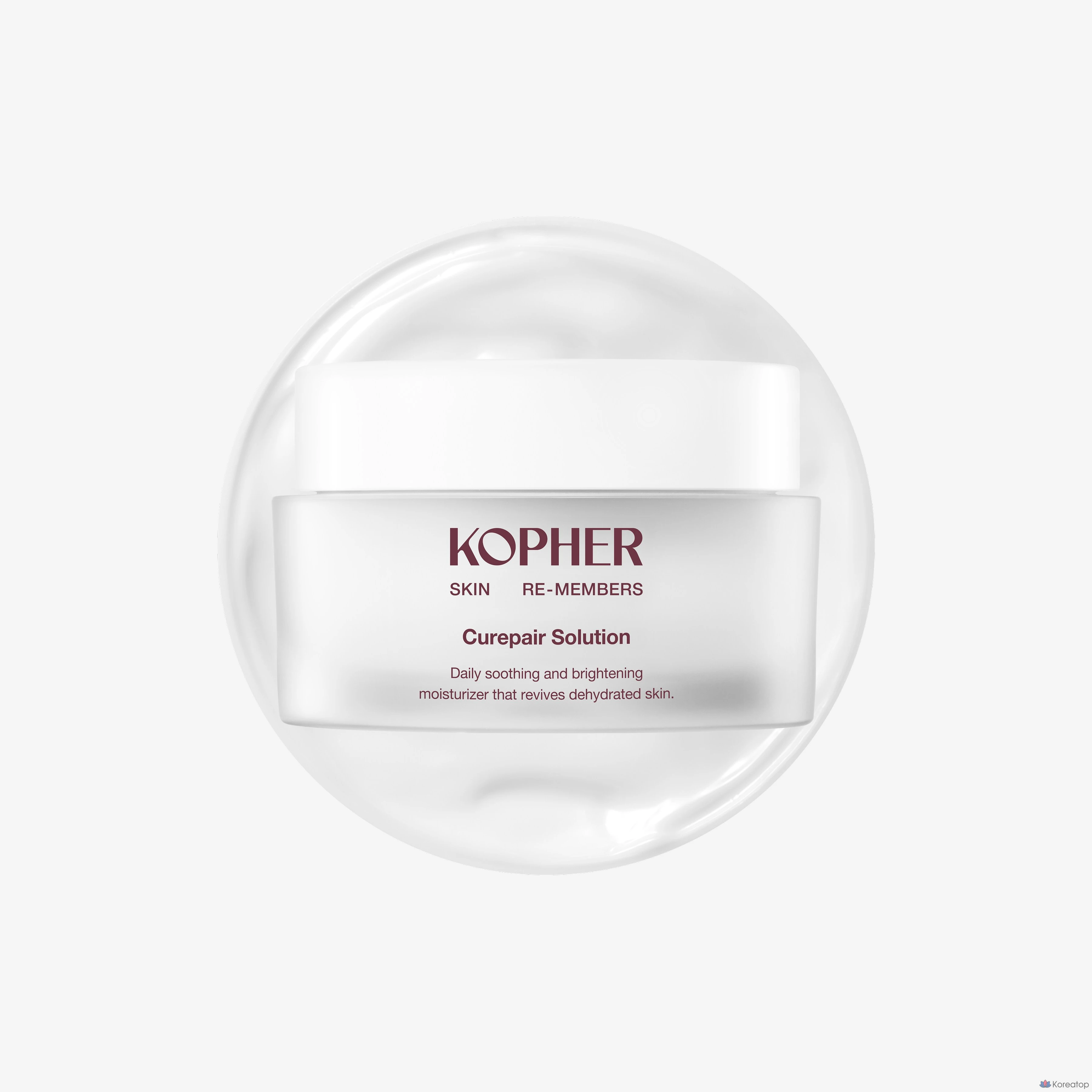Крем Kopher Whitening Pigmentation High Moisture Solution Cream, 50 мл, 1 шт.