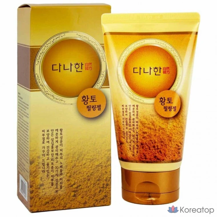 Danahan Yellow Clay Peeling Gel 150мл, 1 шт.
