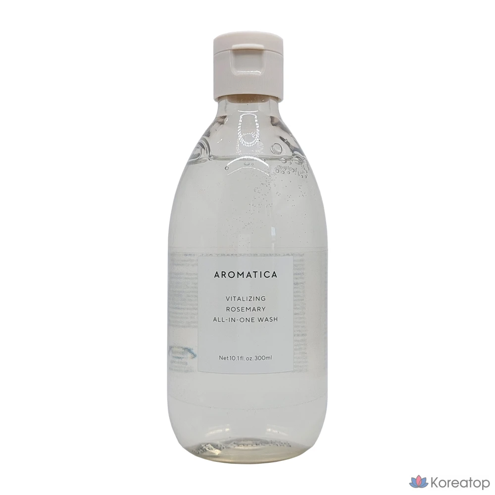 Гель для душа Aromatica Vitalizing Rosemary All-in-One Wash, 300 мл, 1 шт.