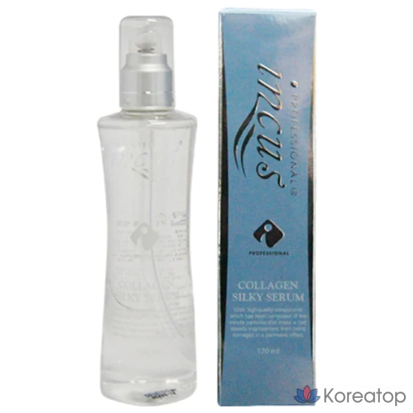 Сыворотка для волос Somang Collagen Silky Serum, эссенция-масло для волос, 170 мл, 1 шт.