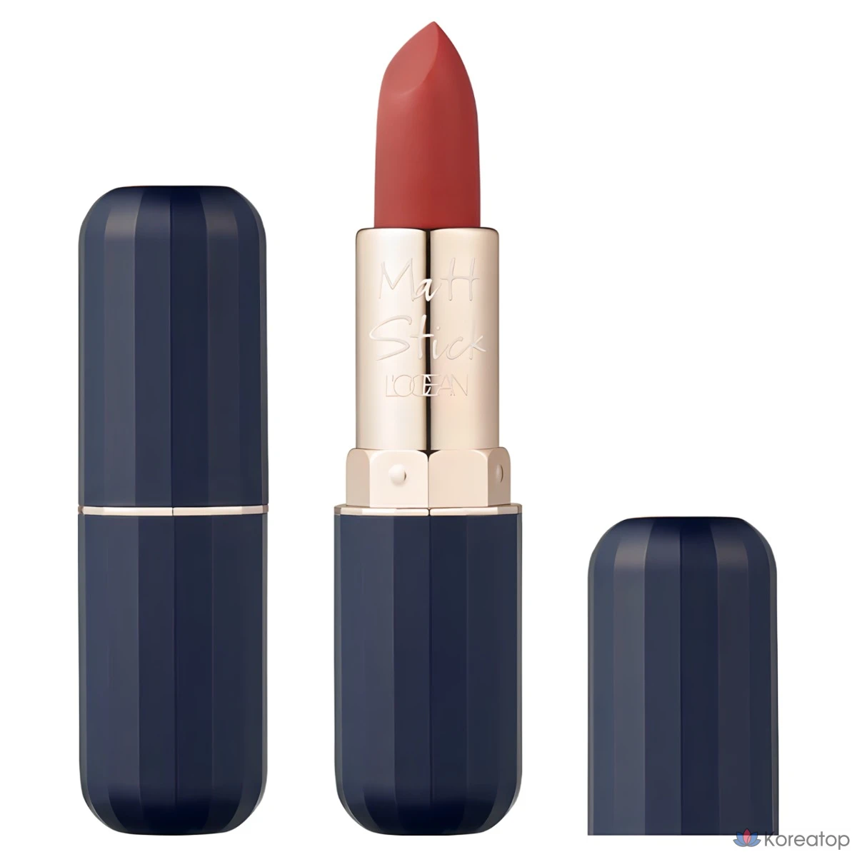 Матовая помада L'OCEAN Reve Matte Lipstick, оттенок 04 Neutral Cherry, 3.5 г, 1 шт.