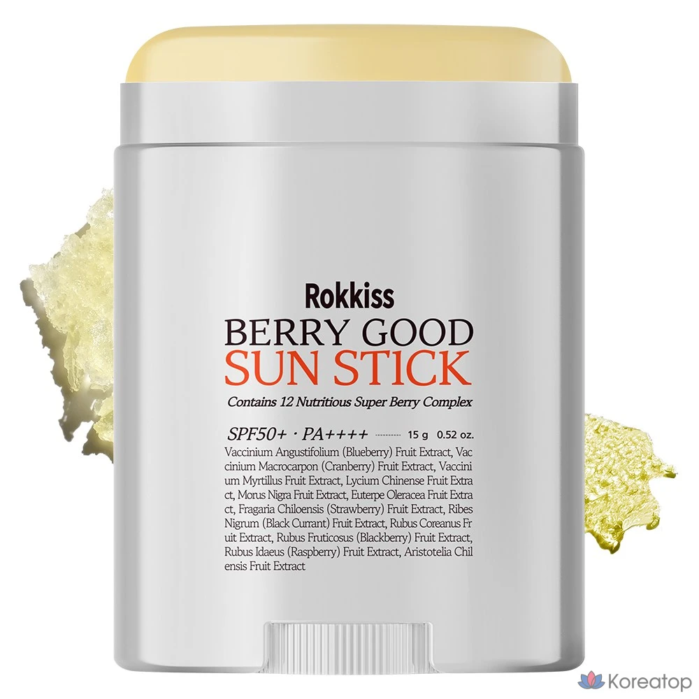 Солнцезащитный стик Rocky's Very Good Sun Stick SPF50+ PA++++, 15 г, 1 шт.