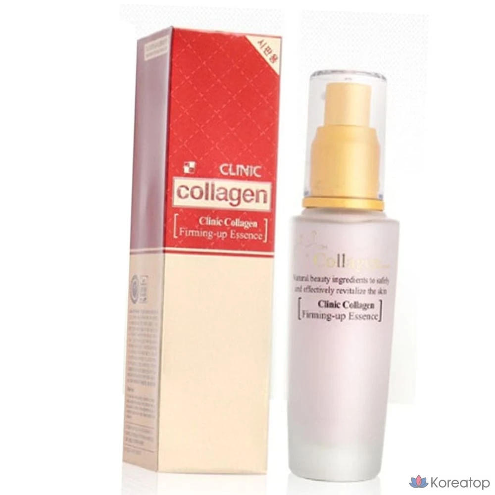 Увлажняющая косметика для сужения пор, эссенция с морским коллагеном, 50 мл, buk*81315St, 1 шт.