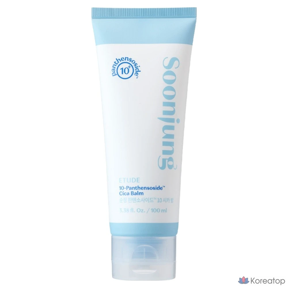 Бальзам для губ Etude Soonjung Panthensoside 10 Cica, 100 мл, 1 шт.