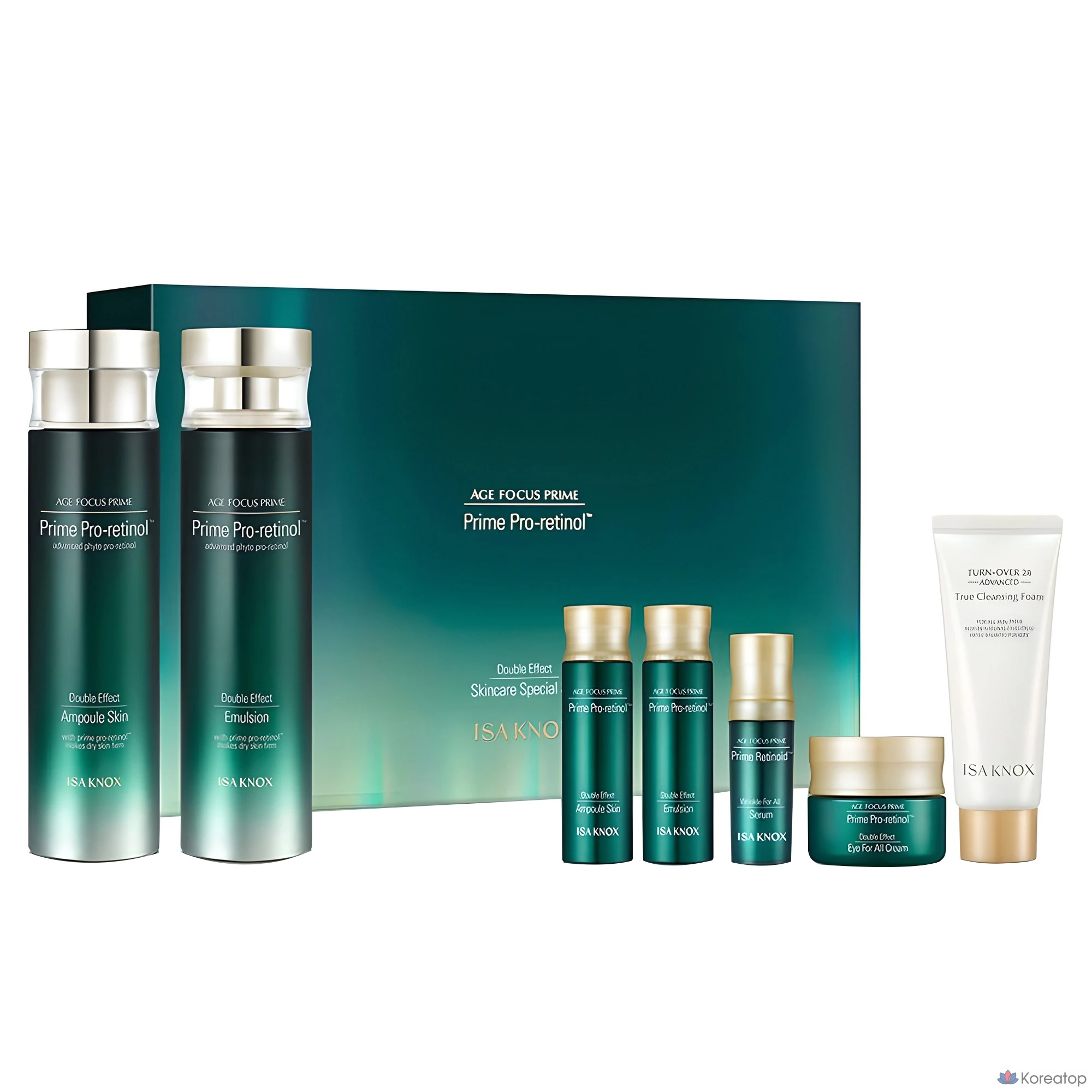 Набор Isa Knox Age Focus Prime Double Effect из 2 предметов, 1 комплект