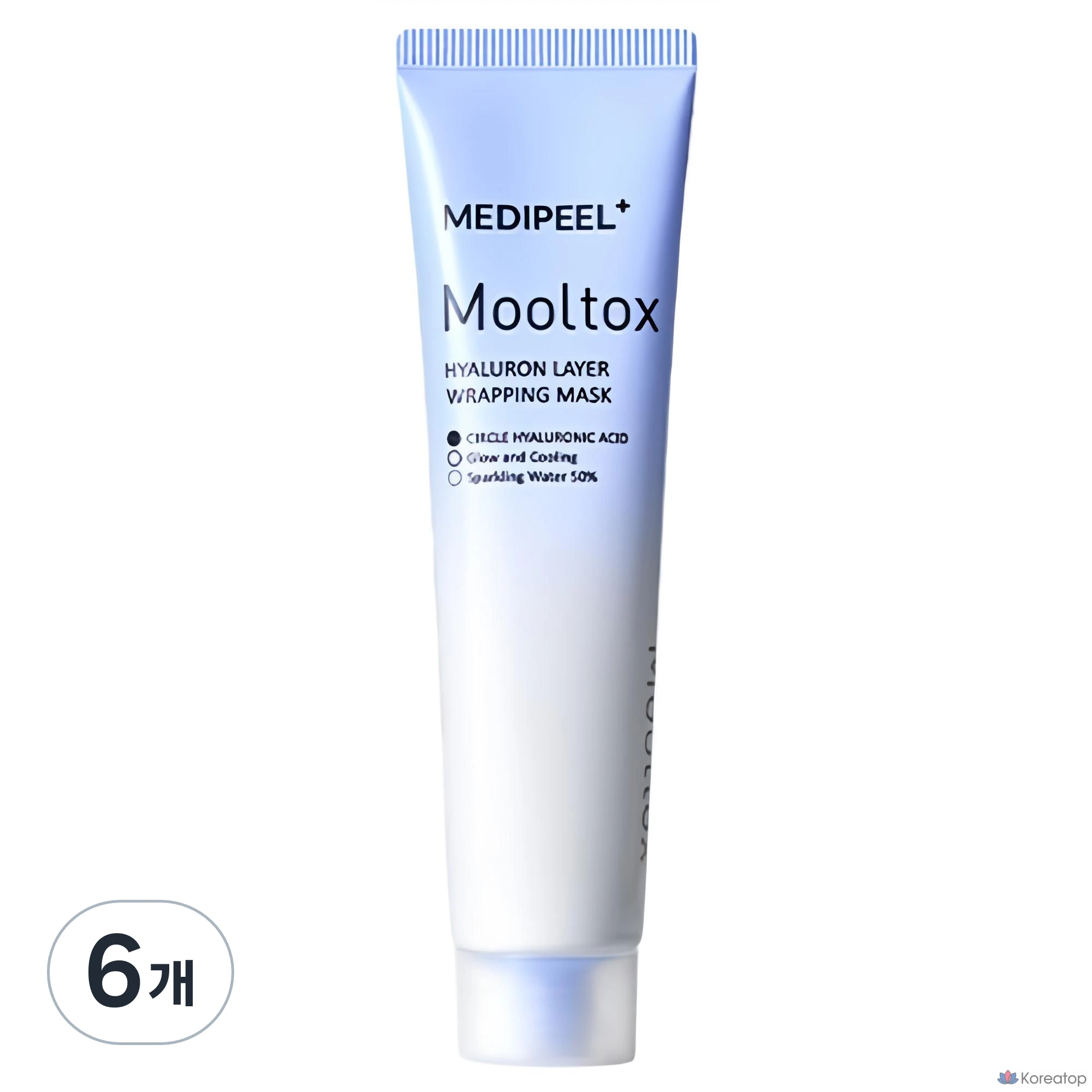 Обертывающая маска Medi Peel с гиалуроновой кислотой, 1 упаковка, 6 упаковок