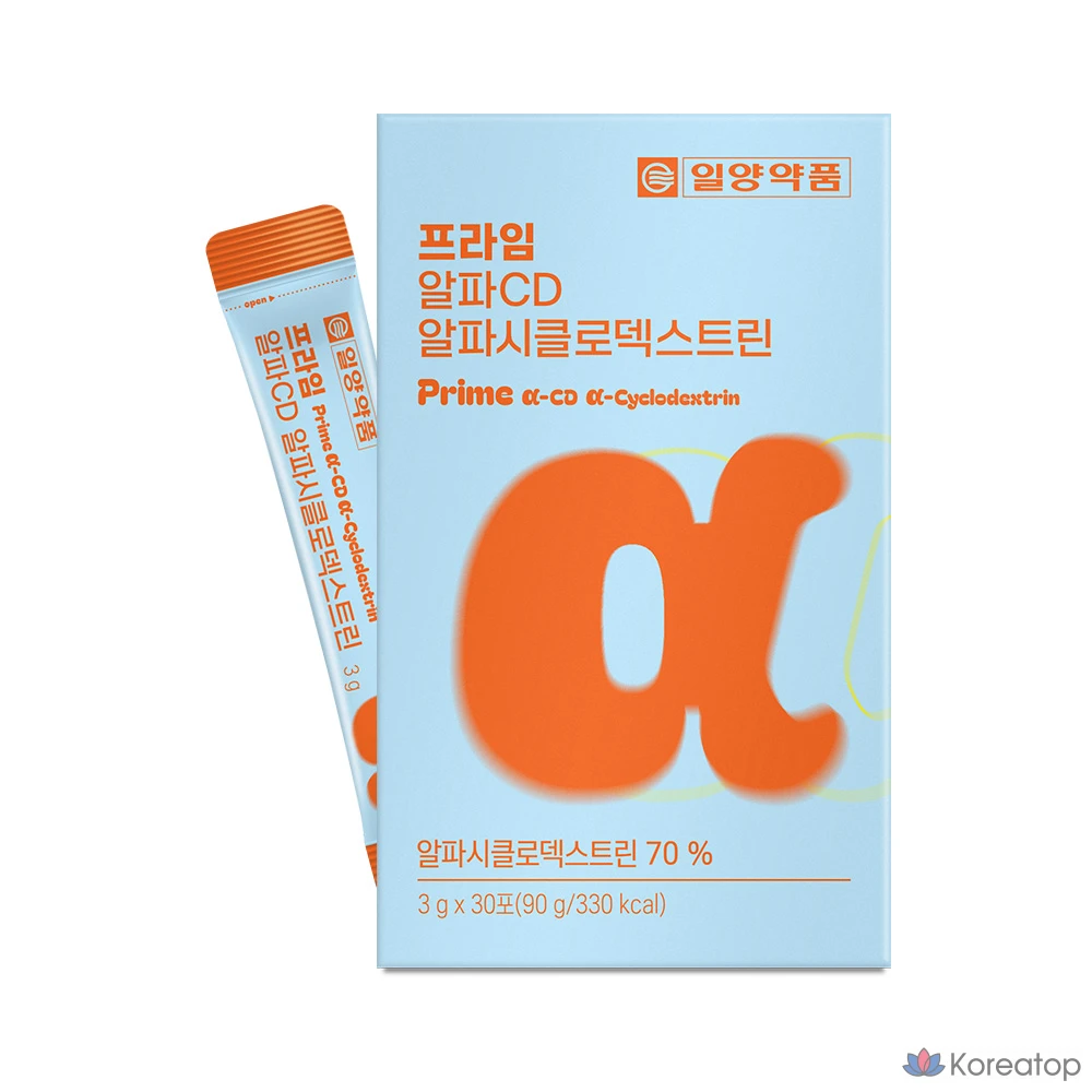 Пилинг Il-Yang Prime Alpha CD Alpha-Cyclodextrin, 30 таблеток, 1 шт.