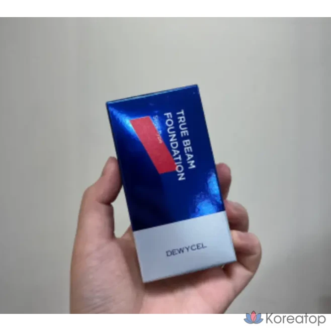 Тональный крем DEWYCEL True Beam Foundation, оттенок Natural Beige, 12 г, 1 шт.
