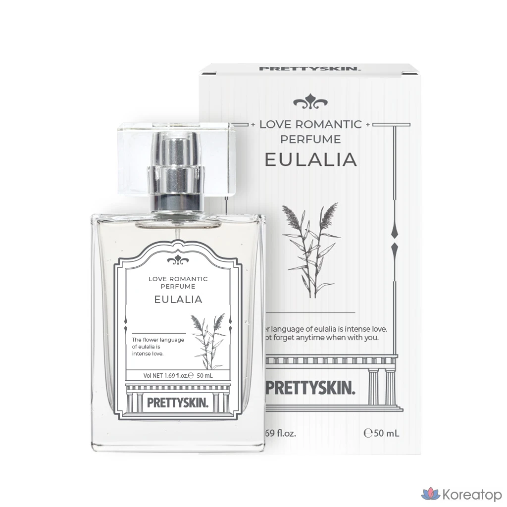 PrettySkin Love Romantic Silver Grass Eau de Parfum, 1 шт., 50 мл