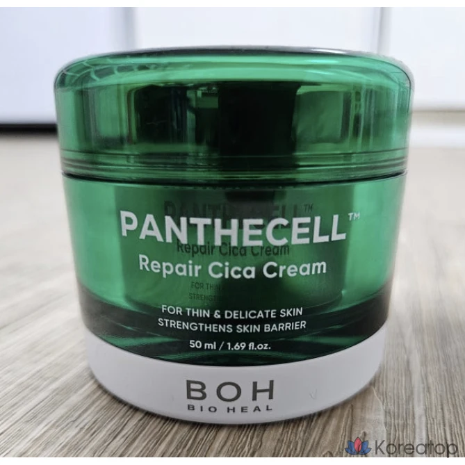 Крем для лица BIOHEAL BOH Panthecell Repair Cica Cream, 50 мл, 1 шт.