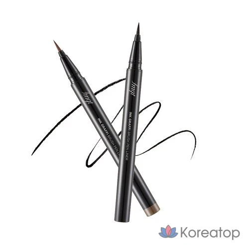 Подводка для глаз FMGT Ink Graphy Brush Liner Pen Liner 0.6g, черный