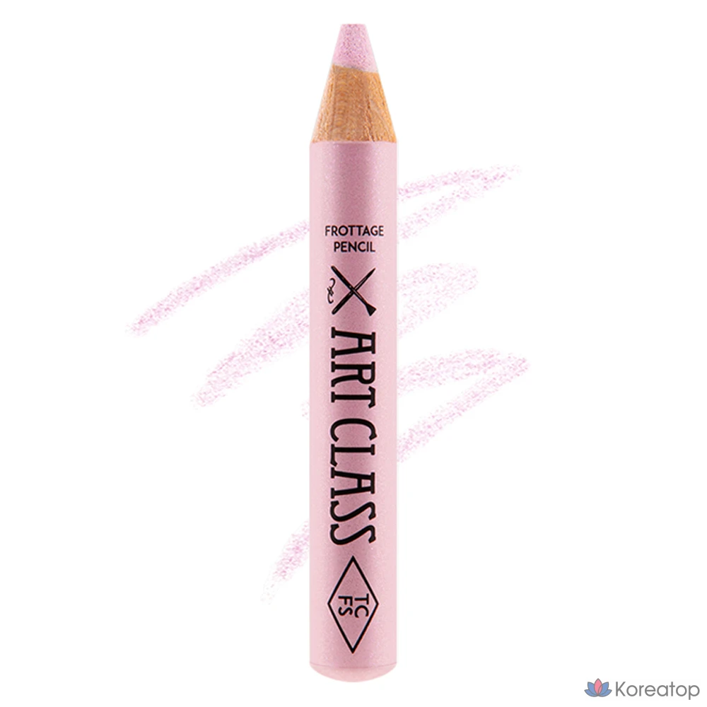 Карандашные тени для век Too Cool For School Art Class Frottage, № 18, оттенок «Морозная лаванда», 1 шт.