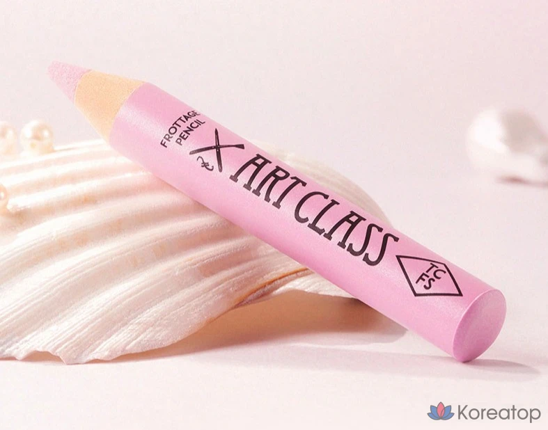 Карандашные тени для век Too Cool For School Art Class Frottage, № 18, оттенок «Морозная лаванда», 1 шт., фото 2