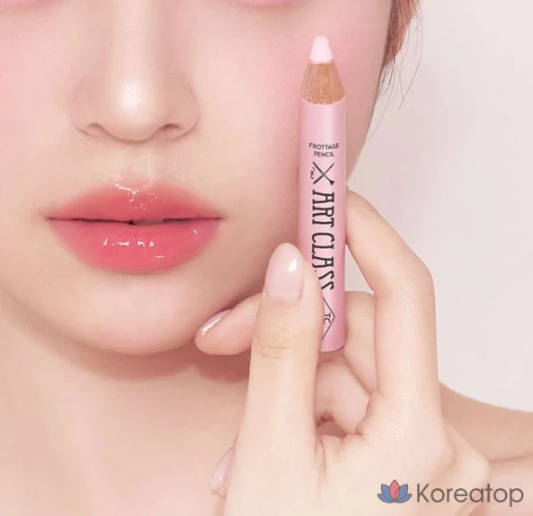 Карандашные тени для век Too Cool For School Art Class Frottage, № 18, оттенок «Морозная лаванда», 1 шт., фото 3