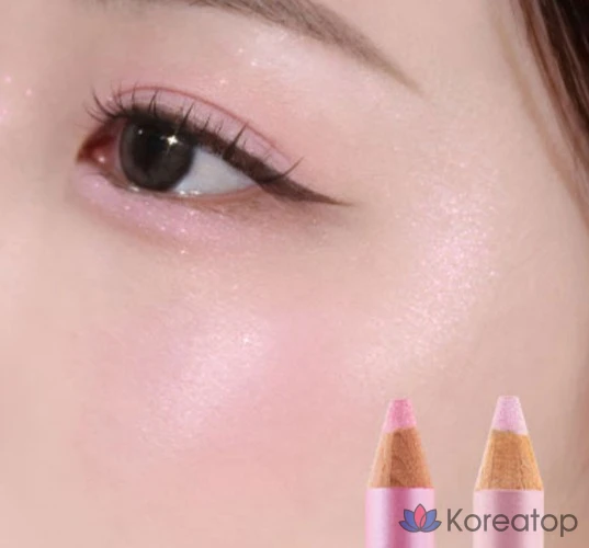 Карандашные тени для век Too Cool For School Art Class Frottage, № 18, оттенок «Морозная лаванда», 1 шт., фото 6