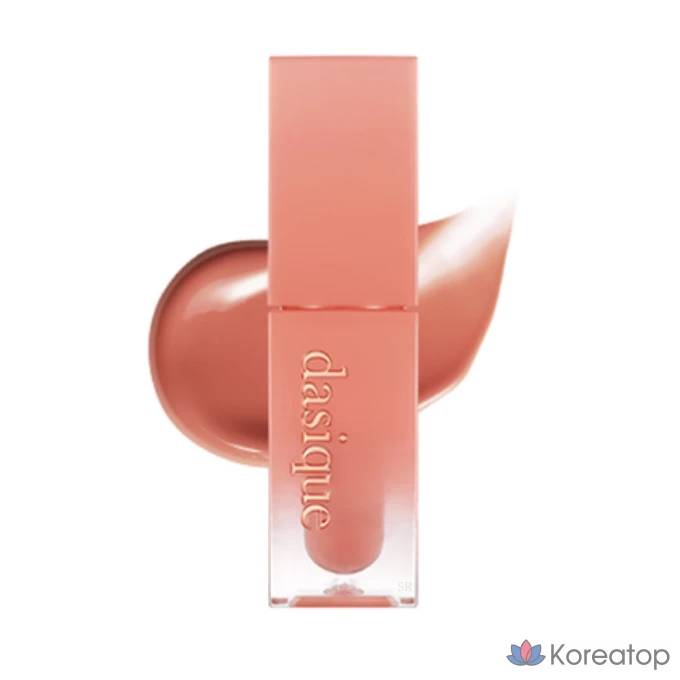 Тинт для губ Dasique Juicy Dewy Tint, оттенок 20 Bare Nude (нюдово-бежевый), 1 шт.