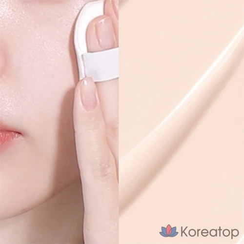 Тональный крем Pia O Glow Cushion, 15 г, 21 оттенок, 1 шт., фото 8