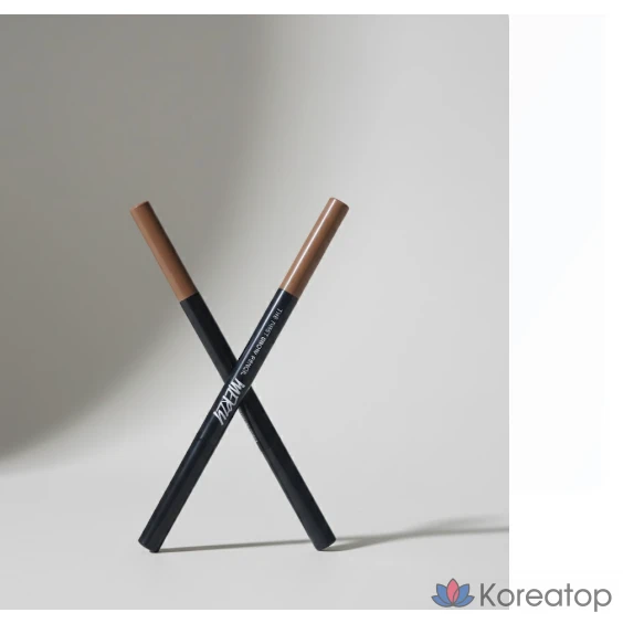 Карандаш для бровей MERZY the First Brow Pencil, B1, Acorn Brown, 1 шт.
