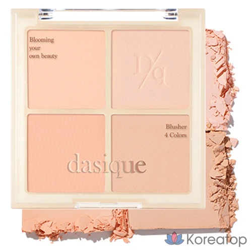 Румяна Dasique Mood Cheek Blusher 10,4 г, оттенок 01 Warm Blending, 1 шт.