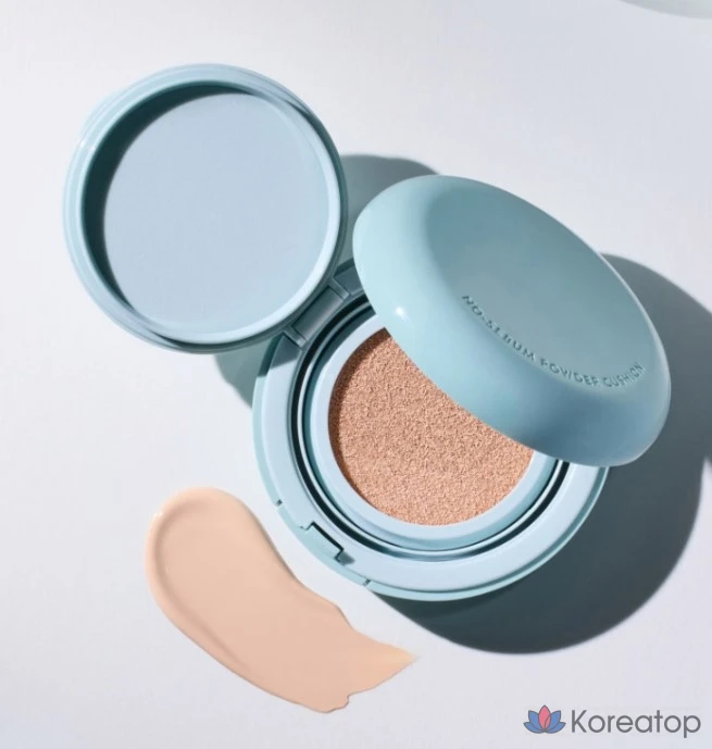 Сменный блок пудры-кушона Innisfree New No-Sebum Powder Cushion Refill SPF35 PA++ 14 г, 23N Имбирь, 1 шт., фото 3