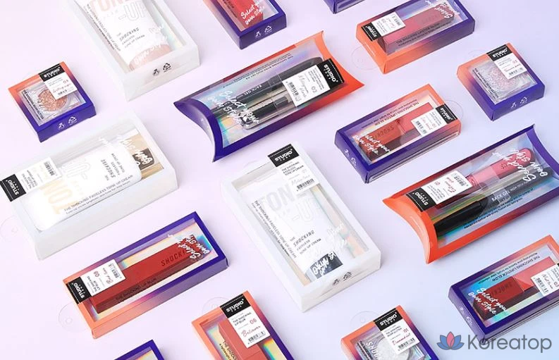 Tony Moly The Shocking Lip Blur Tint, 8-Bad Dryer, 1 шт., фото 7