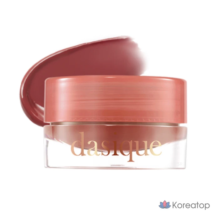 Помада Dasique Fruity Lip Jam, 13 оттенков клюквенного джема (розово-коричневый), 4 г, 1 шт.