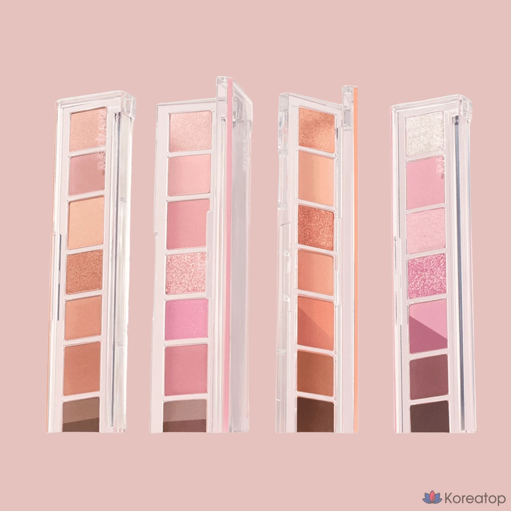 Палетка теней Peripera Alltake Mood Palette, № 4, 1 штука.