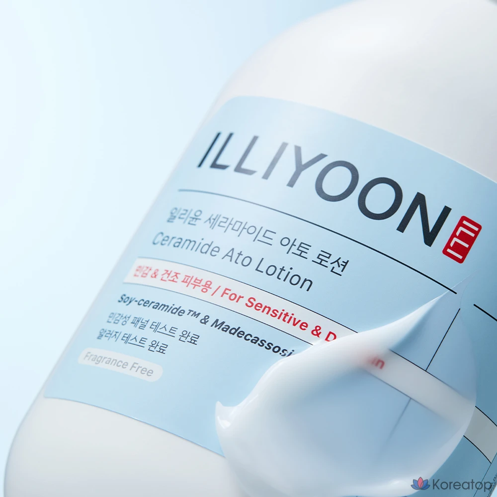 Лосьон для тела Illiyoon Ceramide Ato, 800 мл, 1 шт., фото 4