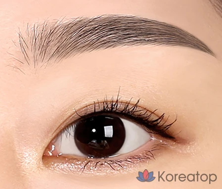 Карандаш для бровей Bouquet Garni Auto Pencil Slim Eyebrow, 0.2g, серо-коричневый, 1 шт., фото 6