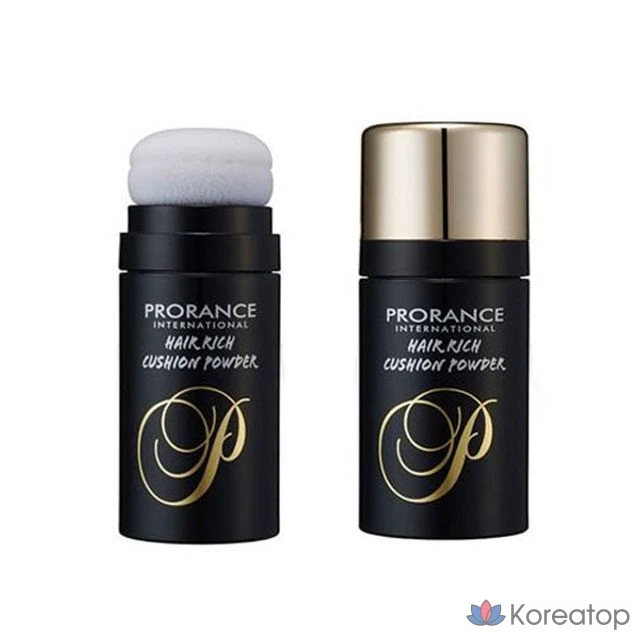 Пудра для волос Prorance Black Hair Cushion Powder Natural Brown, 15 г, 1 шт.
