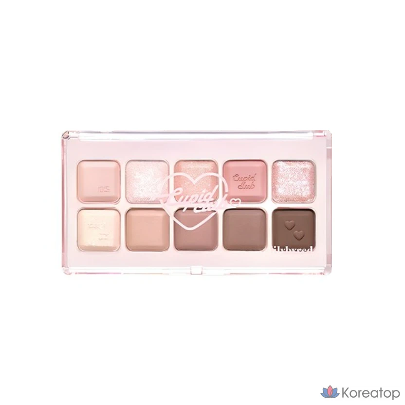 Палетка теней для век Lilybyred Mood Keyboard Eye Palette 10,5 г, 05 WARM, 1 шт.