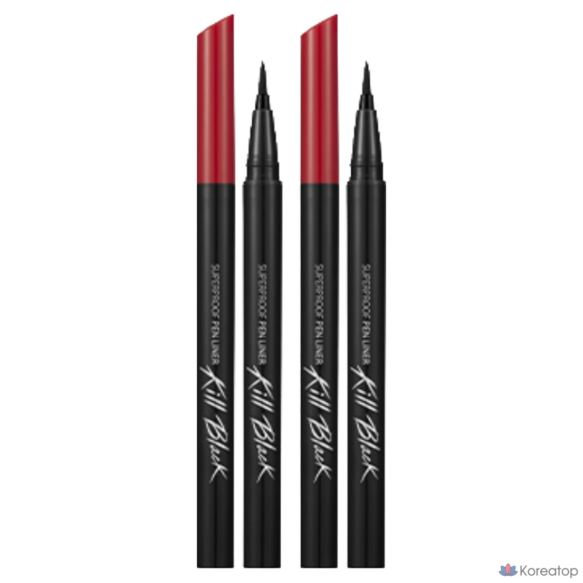 Подводка для глаз Clio Superproof Pen Liner, 01 Black, 1 шт.