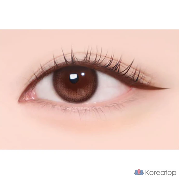 Гелевая подводка для глаз Lilybyred Stareyes Nine to Nine Slim, 0,14 г, матовый коричневый оттенок, 1 шт., фото 3