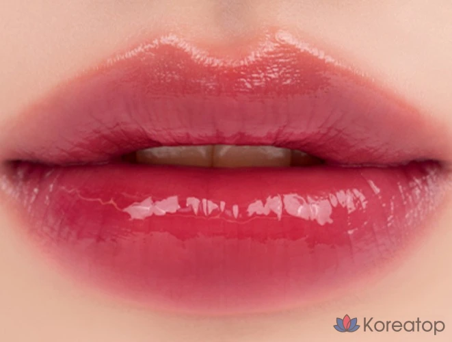 Тинт для губ nuse Care, оттенок 09 «Глубокая вишня», 4,5 г, 1 шт., фото 4