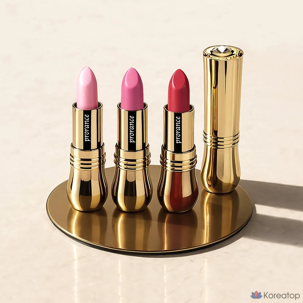 Помада Prorance Cubic, 1 шт., PP308, цвет «новый бордовый».