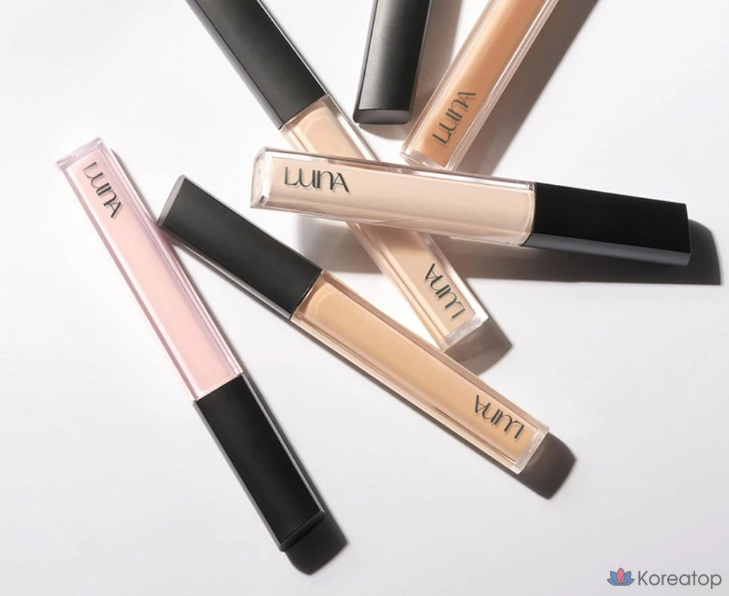 Стойкий консилер Luna Long-Lasting Tip Concealer 6,5 г, 1 шт., оттенок № 3 Bright, фото 3