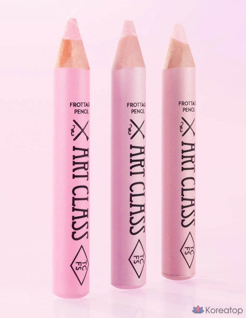 Карандашные тени для век Too Cool For School Art Class Frottage, № 18, оттенок «Морозная лаванда», 1 шт., фото 9