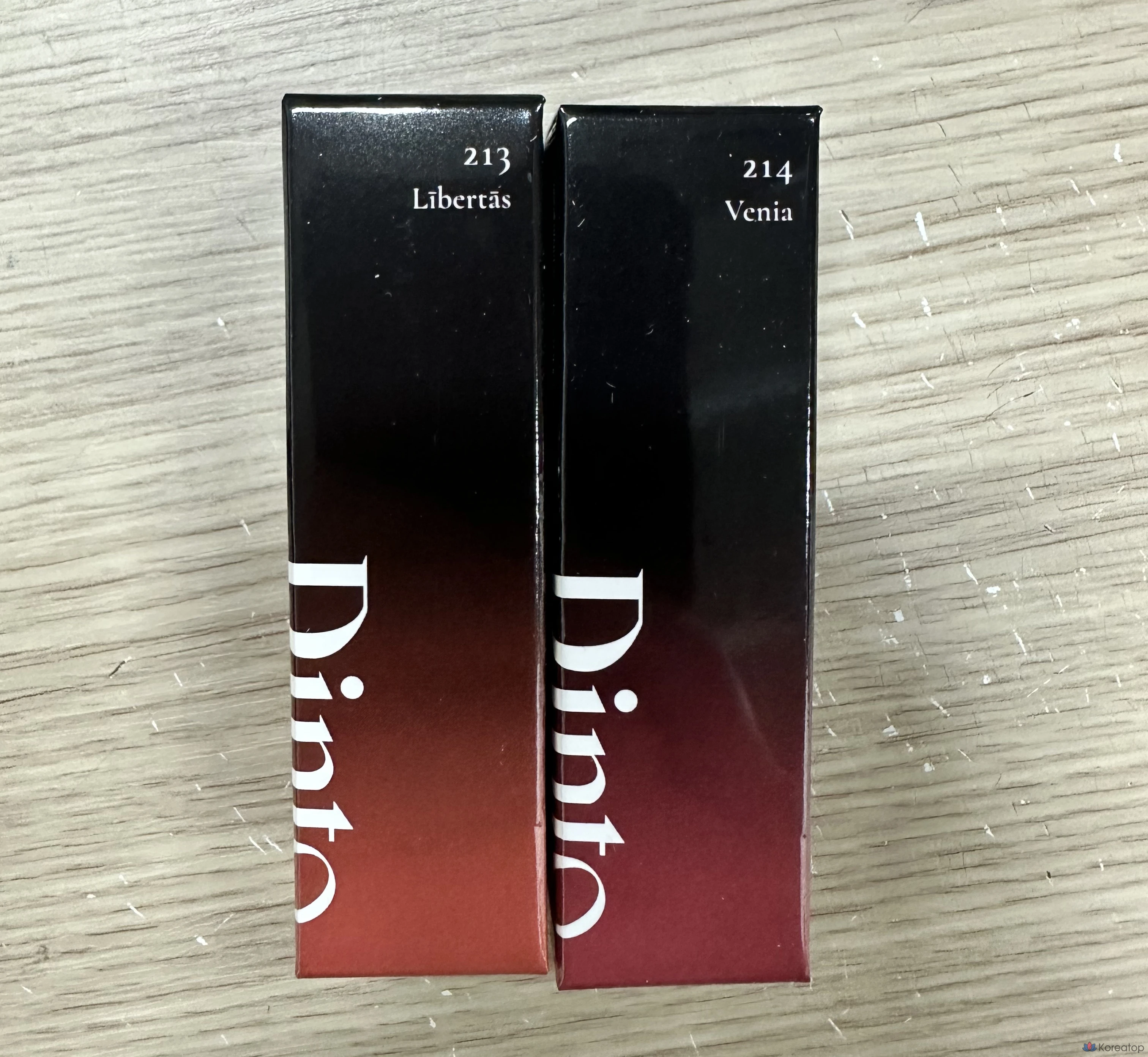 Тинт для губ Dinto Blugloy, 213 Libertas, 3,5 г, 1 шт., фото 5