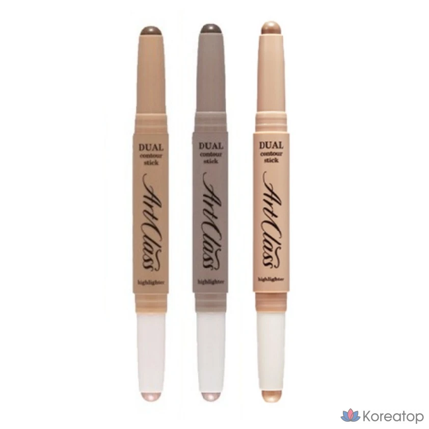 Too Cool For School Dual Contour Stick, нейтральный набор 1+1, 1 шт.
