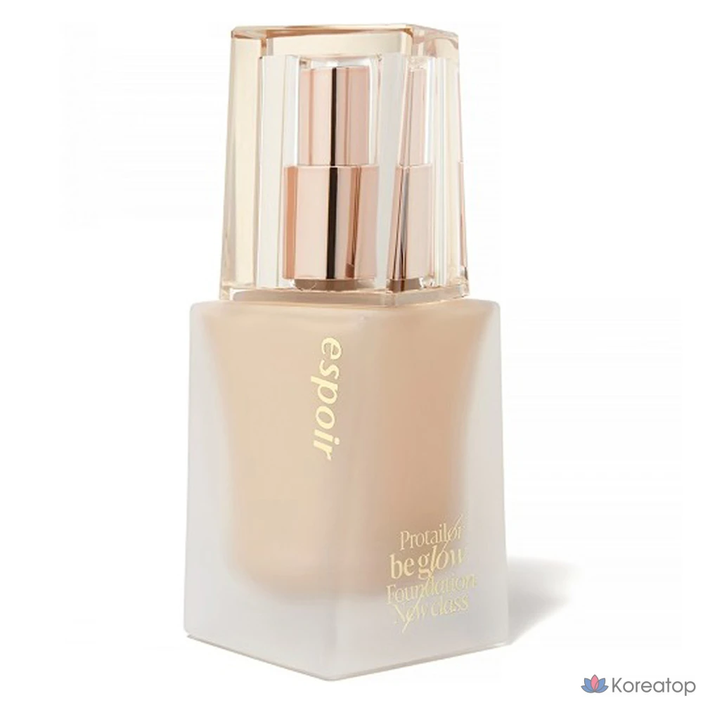 Тональный крем Espoir Pro Tailor Foundation Be Glow New Class 30 г SPF23 PA++, оттенок Tan, 1 шт.