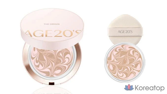 Набор Diorigin Essence Pact для лиц старше 20 лет, 1 основной продукт, 12,5 г, 1 сменный блок, 12,5 г, № 13 Pink Latte, 2 шт., фото 2