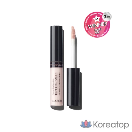 Консилер The Saem Cover Perfection Tip, 1 шт.