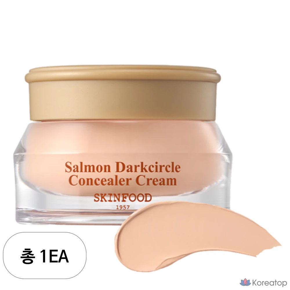 Консилер Skinfood Salmon Dark Circle Concealer, 10 г, 1 шт.